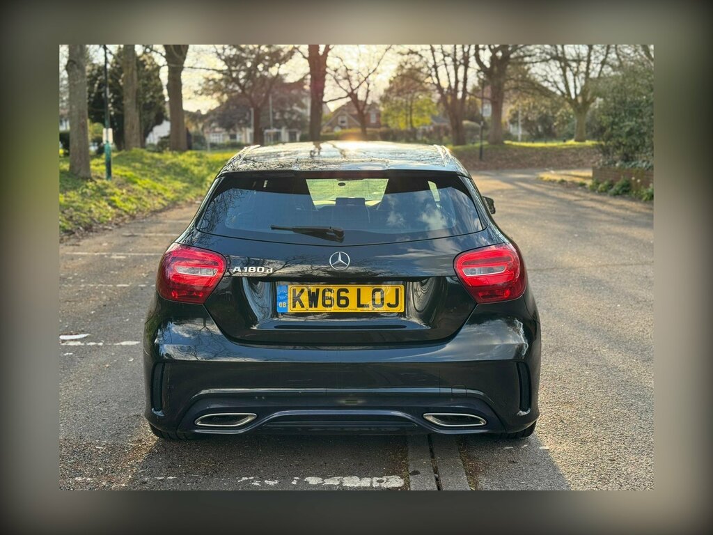 Mercedes-Benz A Class 1.5 A180d Amg Line Euro 6 Ss KW66LOJ Black #4