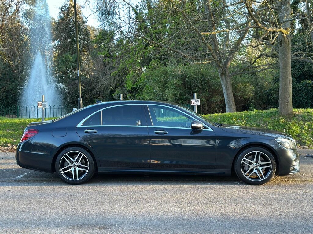 Mercedes-Benz S Class 2.9 S350ld Amg Line G-tronic Euro 6 Ss Blue #3