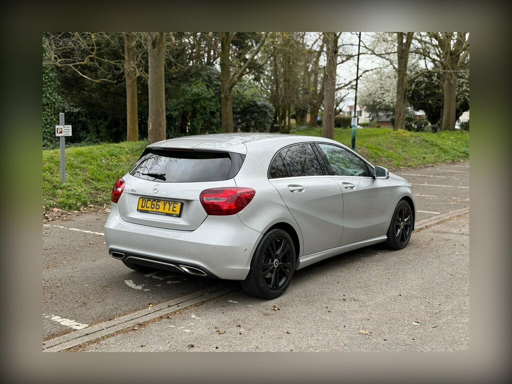 Mercedes-Benz A Class 2.1 A200d Sport Premium 7G-dct Euro 6 Ss DC66YYE Silver #3
