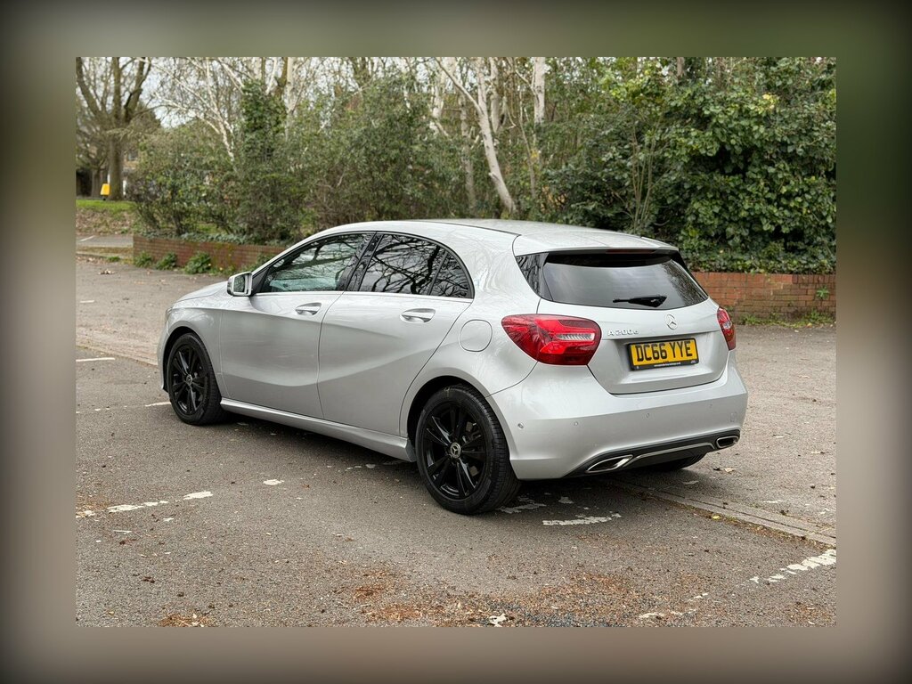 Mercedes-Benz A Class 2.1 A200d Sport Premium 7G-dct Euro 6 Ss DC66YYE Silver #5