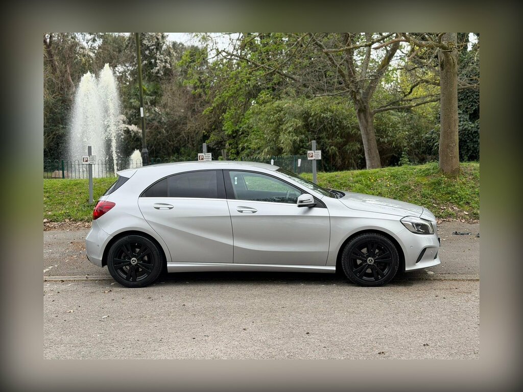 Mercedes-Benz A Class 2.1 A200d Sport Premium 7G-dct Euro 6 Ss DC66YYE Silver #2