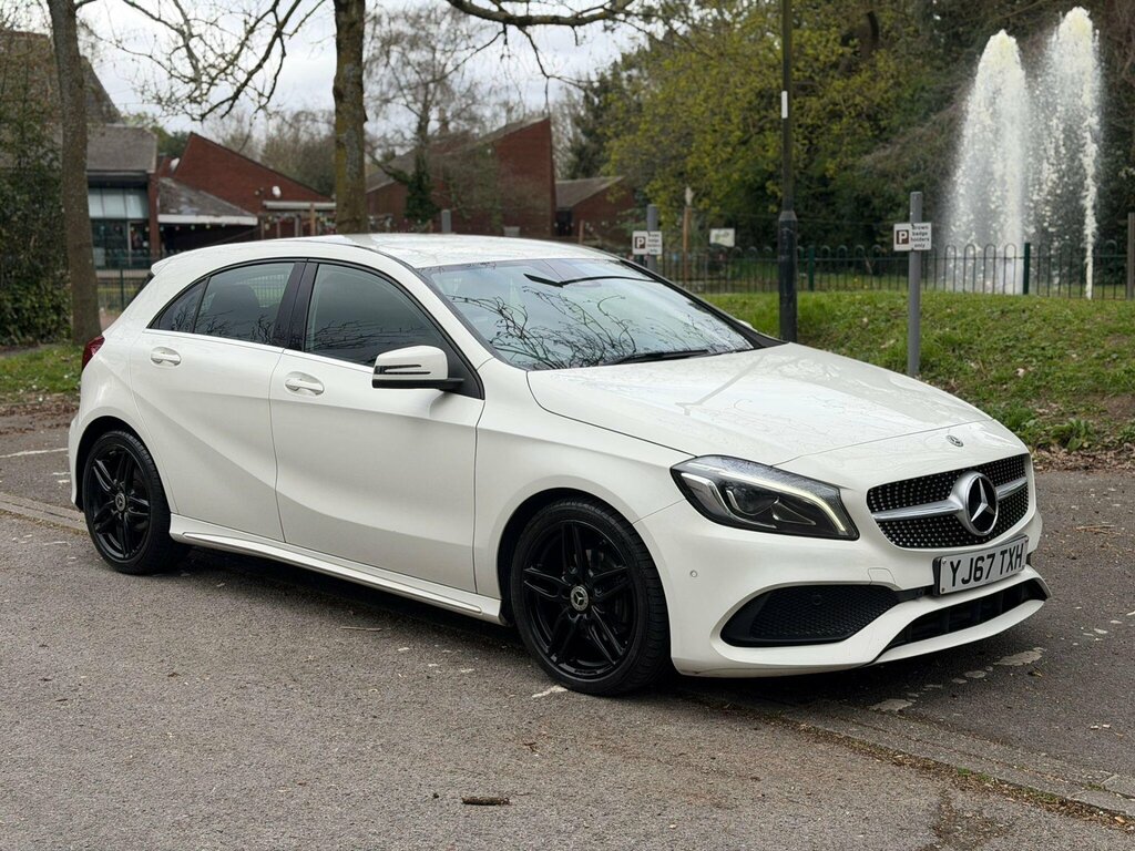 Mercedes-Benz A Class 2.1 A200d Amg Line Premium 7G-dct Euro 6 Ss 5 White