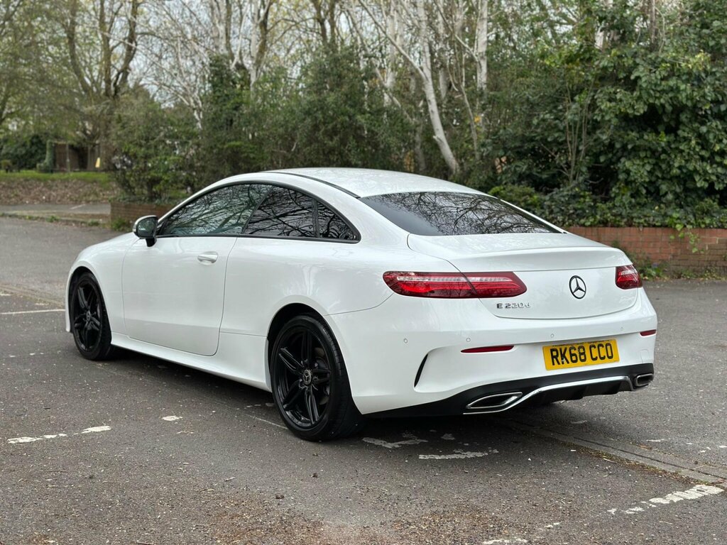 Mercedes-Benz E Class 2.0 E220d Amg Line G-tronic Euro 6 Ss RK68CCO White #6
