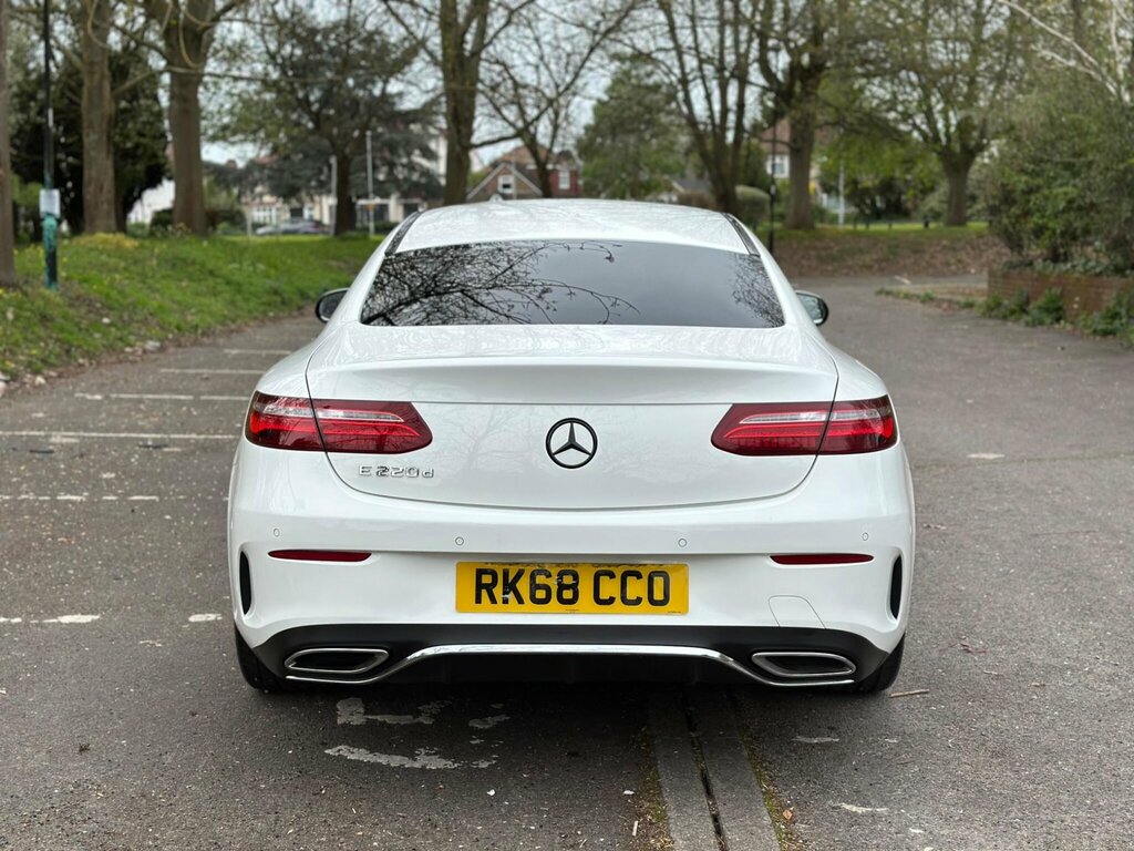 Mercedes-Benz E Class 2.0 E220d Amg Line G-tronic Euro 6 Ss RK68CCO White #5