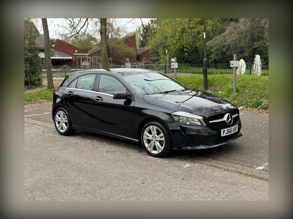 Mercedes-Benz A Class 1.5 A180d Sport Executive 7G-dct Euro 6 Ss Black