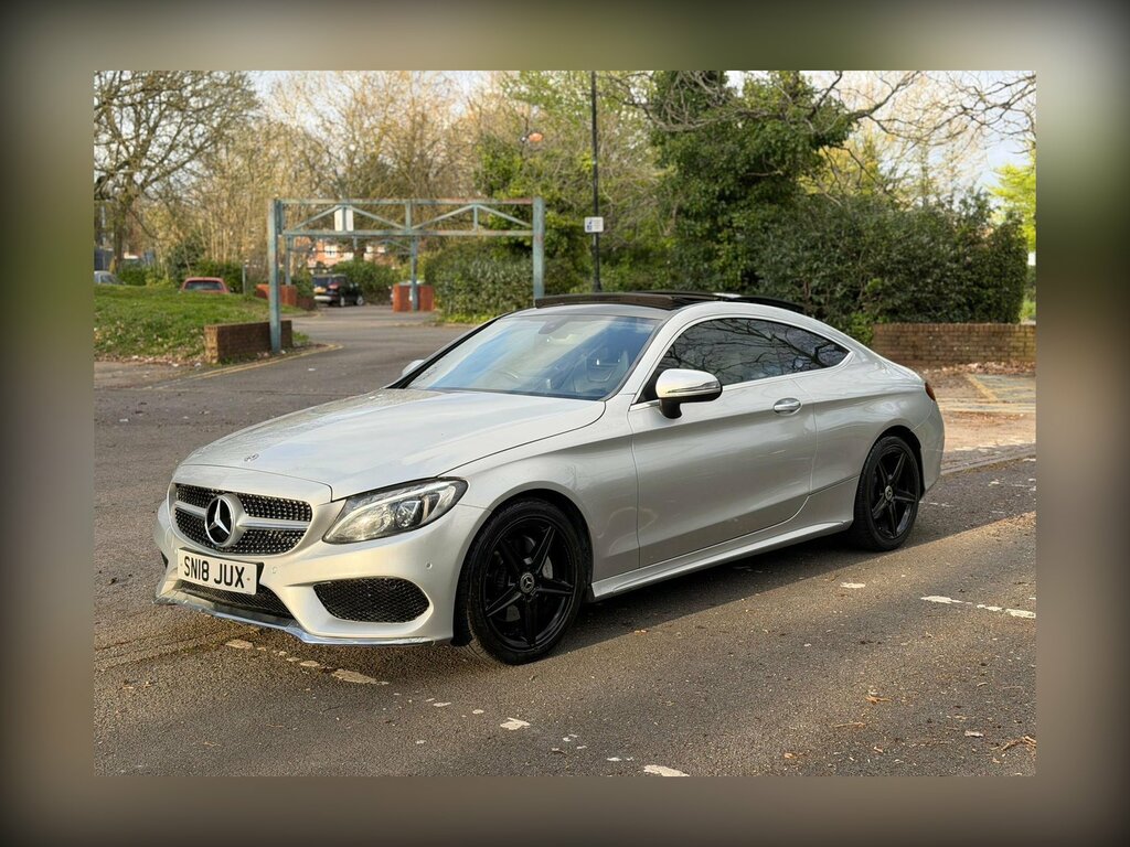 Mercedes-Benz C Class 2.1 C220d Amg Line Premium G-tronic Euro 6 Ss SN18JUX Silver #5
