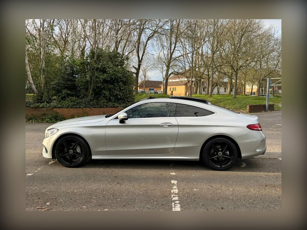 Mercedes-Benz C Class 2.1 C220d Amg Line Premium G-tronic Euro 6 Ss SN18JUX Silver #4