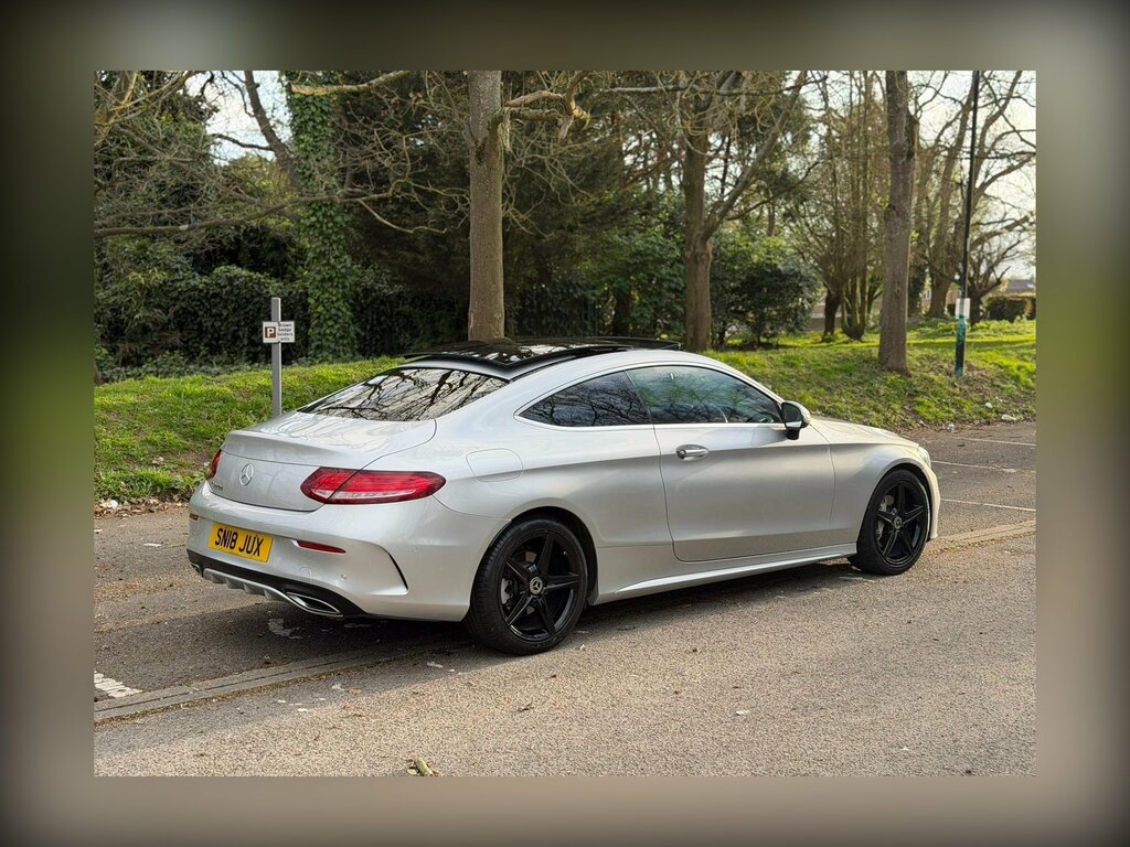 Mercedes-Benz C Class 2.1 C220d Amg Line Premium G-tronic Euro 6 Ss Silver