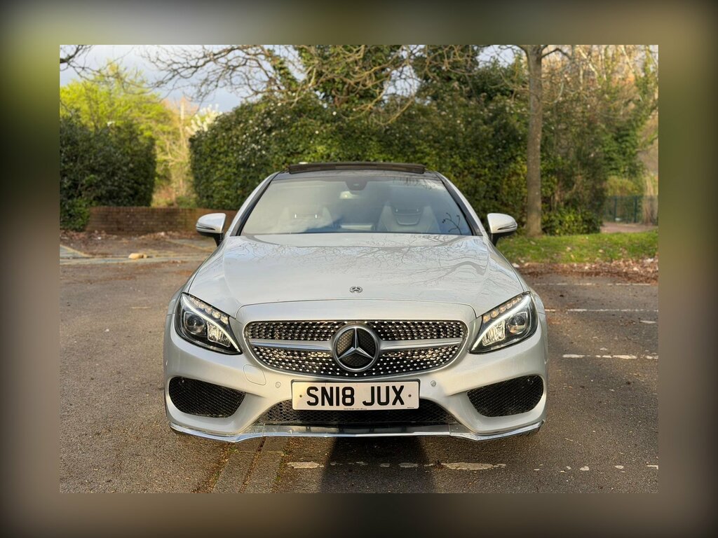 Mercedes-Benz C Class 2.1 C220d Amg Line Premium G-tronic Euro 6 Ss SN18JUX Silver #6