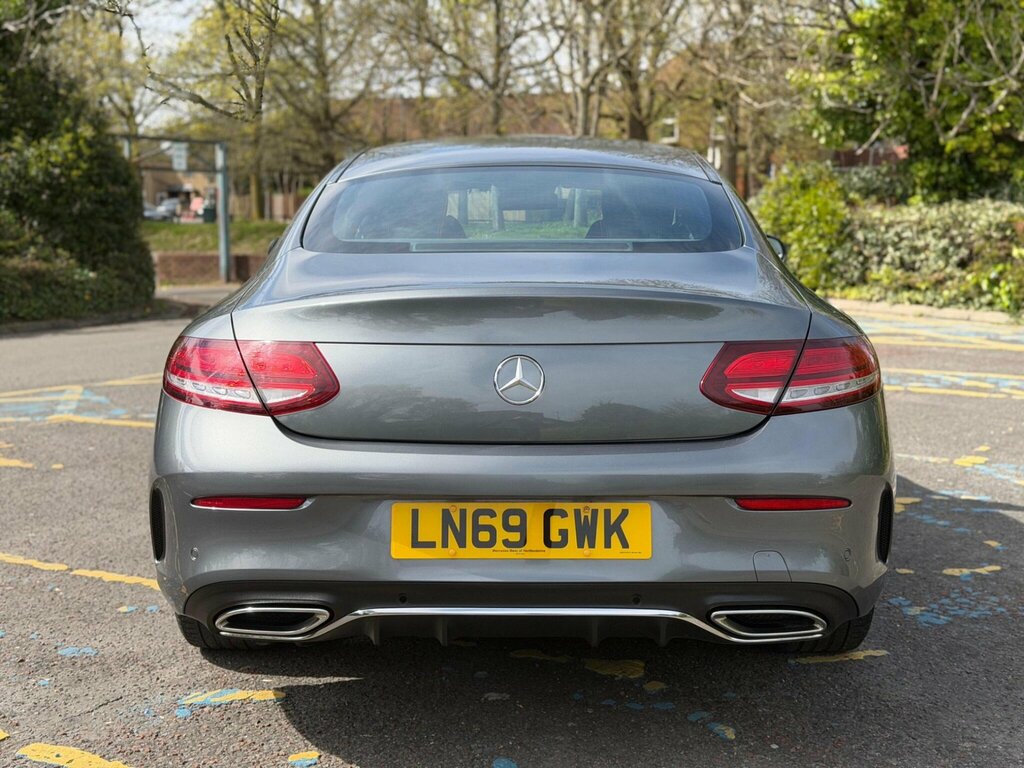 Mercedes-Benz C Class 2.0 C220d Amg Line Premium G-tronic Euro 6 Ss LN69GWK Grey #5