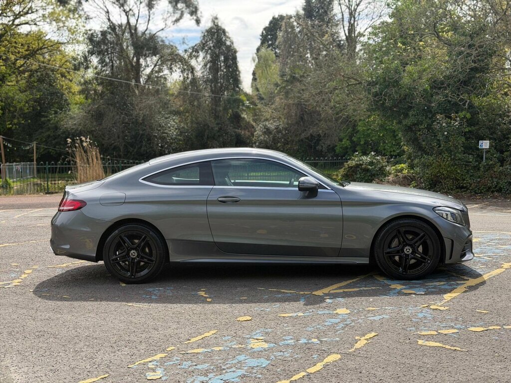 Mercedes-Benz C Class 2.0 C220d Amg Line Premium G-tronic Euro 6 Ss LN69GWK Grey #3