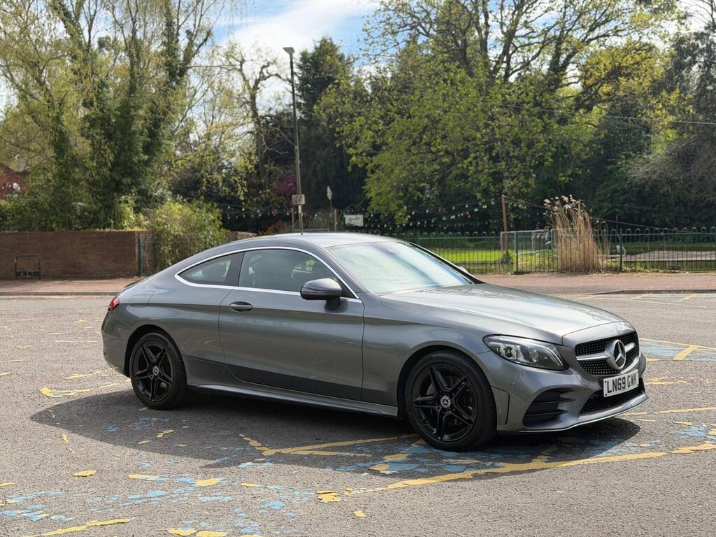 Mercedes-Benz C Class 2.0 C220d Amg Line Premium G-tronic Euro 6 Ss Grey