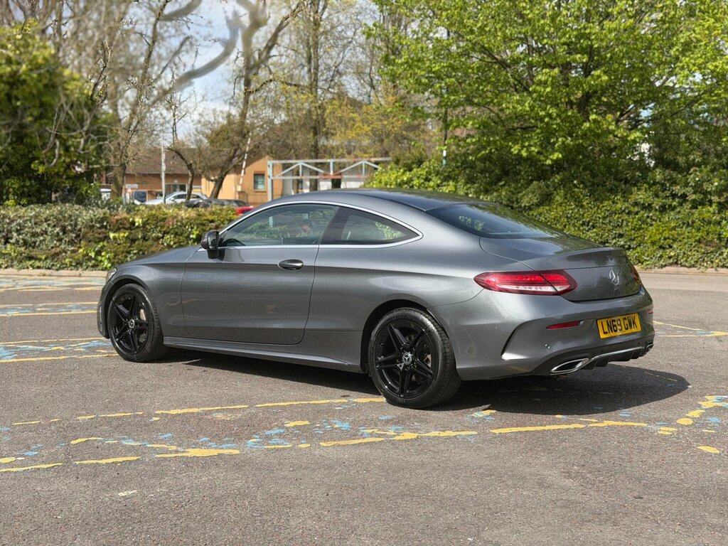 Mercedes-Benz C Class 2.0 C220d Amg Line Premium G-tronic Euro 6 Ss LN69GWK Grey #6