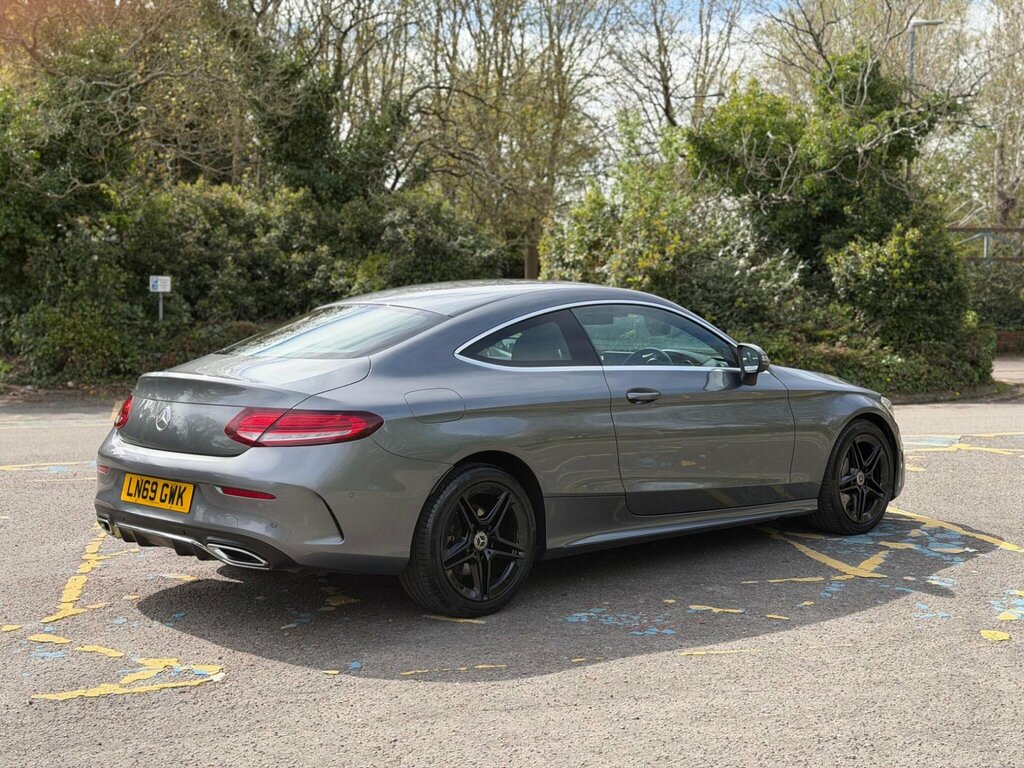 Mercedes-Benz C Class 2.0 C220d Amg Line Premium G-tronic Euro 6 Ss LN69GWK Grey #4