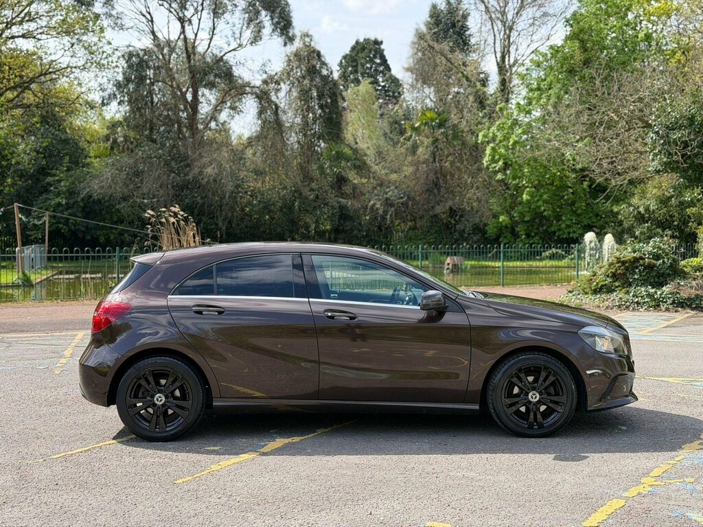 Mercedes-Benz A Class 1.5 A180d Sport 7G-dct Euro 6 Ss LG17PXH Brown #3
