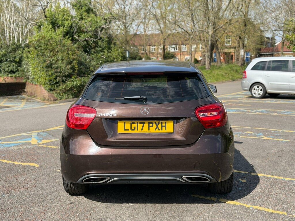 Mercedes-Benz A Class 1.5 A180d Sport 7G-dct Euro 6 Ss LG17PXH Brown #5