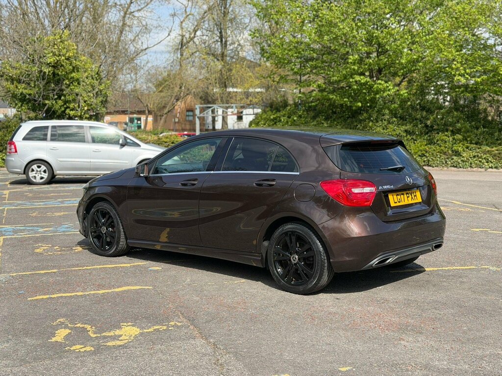 Mercedes-Benz A Class 1.5 A180d Sport 7G-dct Euro 6 Ss LG17PXH Brown #6