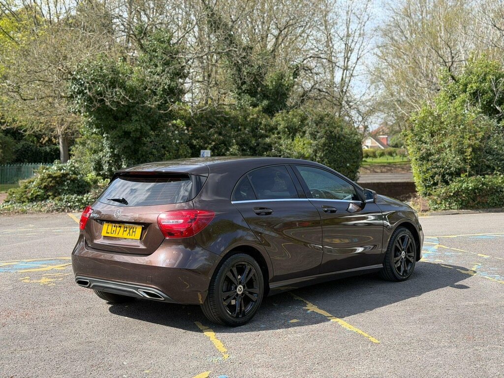 Mercedes-Benz A Class 1.5 A180d Sport 7G-dct Euro 6 Ss LG17PXH Brown #4