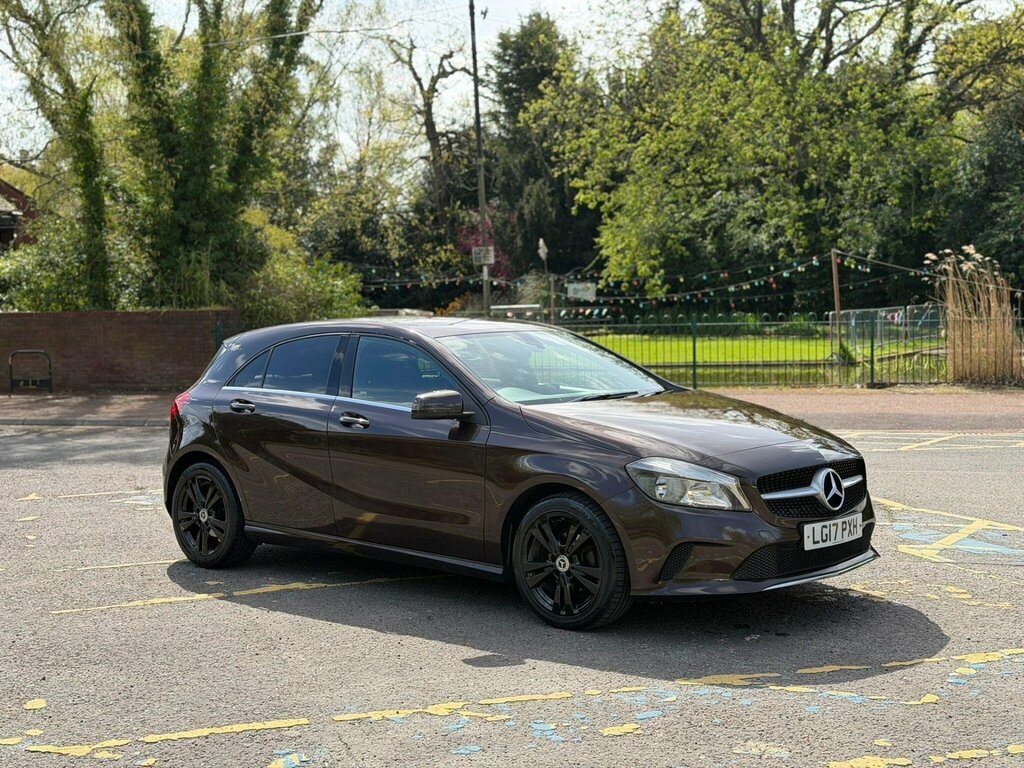 Mercedes-Benz A Class 1.5 A180d Sport 7G-dct Euro 6 Ss Brown
