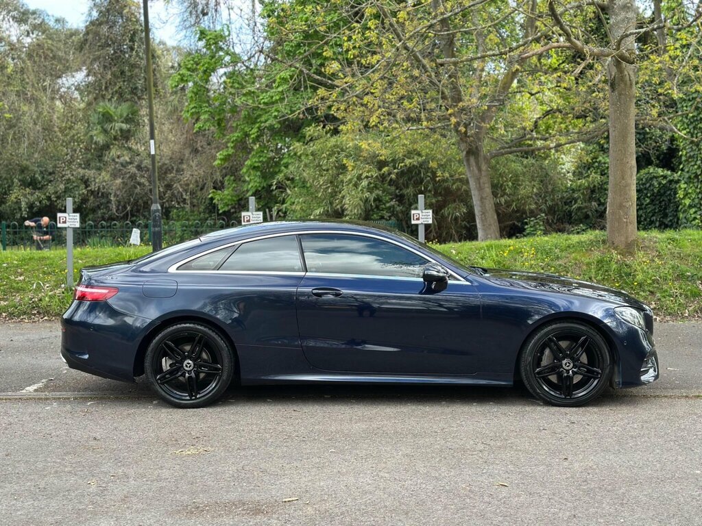 Mercedes-Benz E Class 2.0 E220d Amg Line G-tronic Euro 6 Ss VO67VVC Blue #2