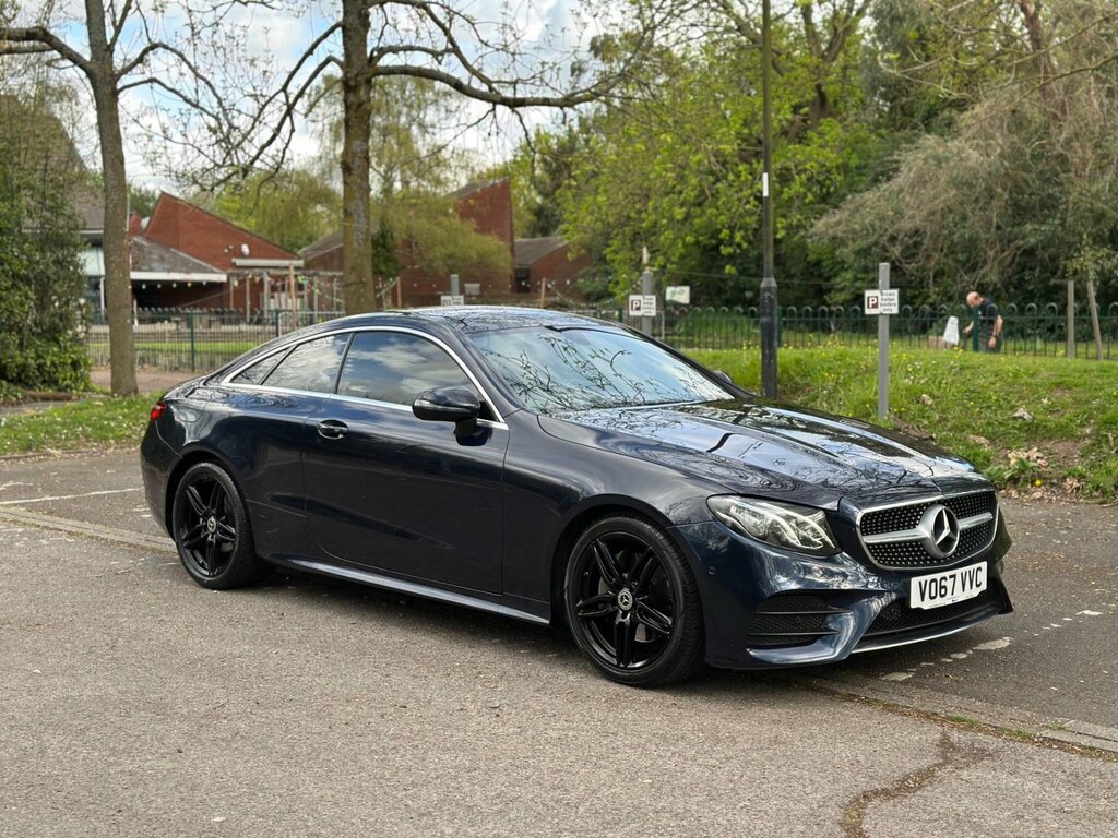 Mercedes-Benz E Class 2.0 E220d Amg Line G-tronic Euro 6 Ss Blue