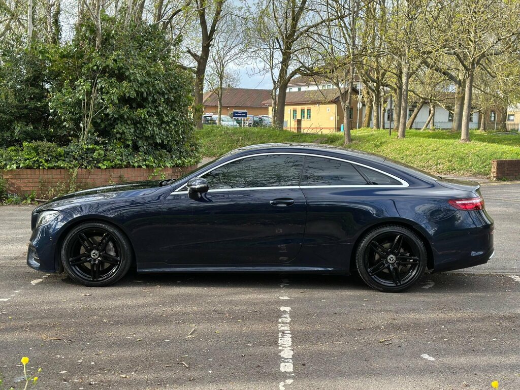 Mercedes-Benz E Class 2.0 E220d Amg Line G-tronic Euro 6 Ss VO67VVC Blue #6