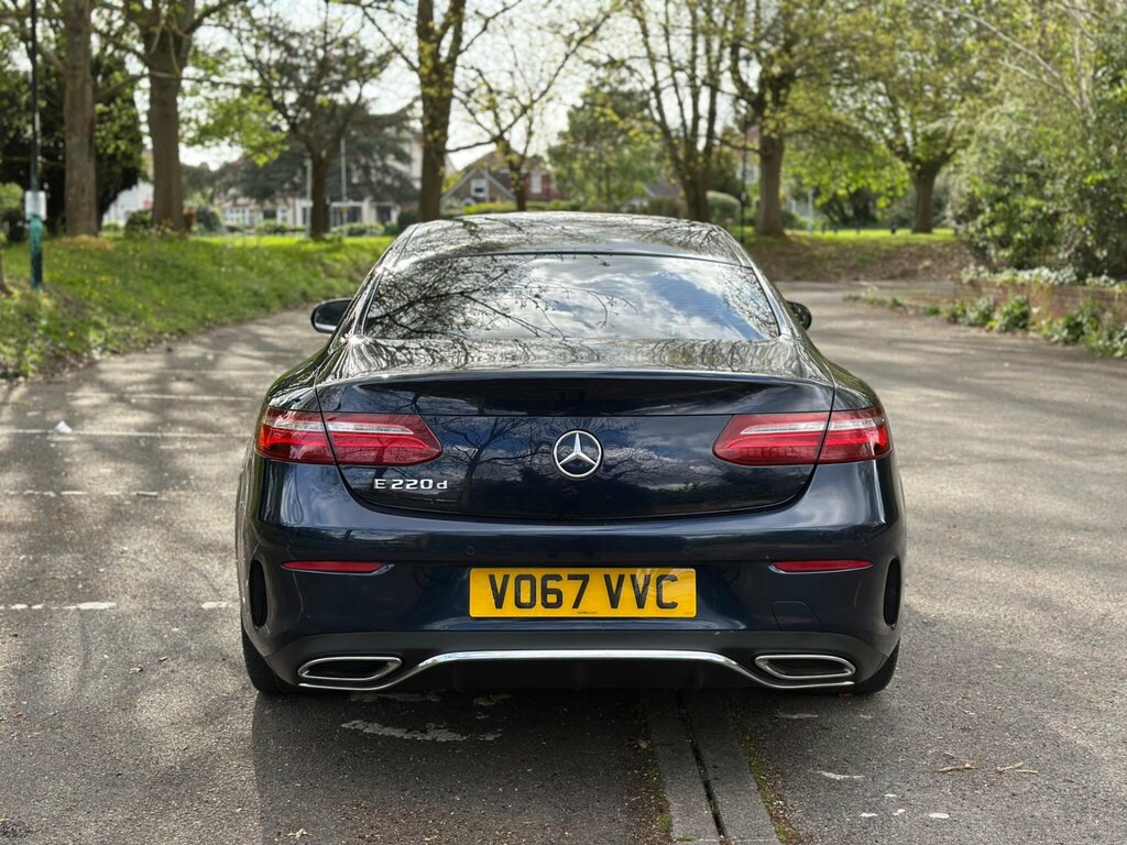 Mercedes-Benz E Class 2.0 E220d Amg Line G-tronic Euro 6 Ss VO67VVC Blue #4