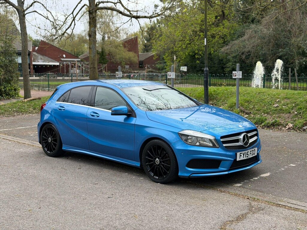 Mercedes-Benz A Class 2.1 A220 Cdi Amg Sport 7G-dct Euro 6 Ss Blue