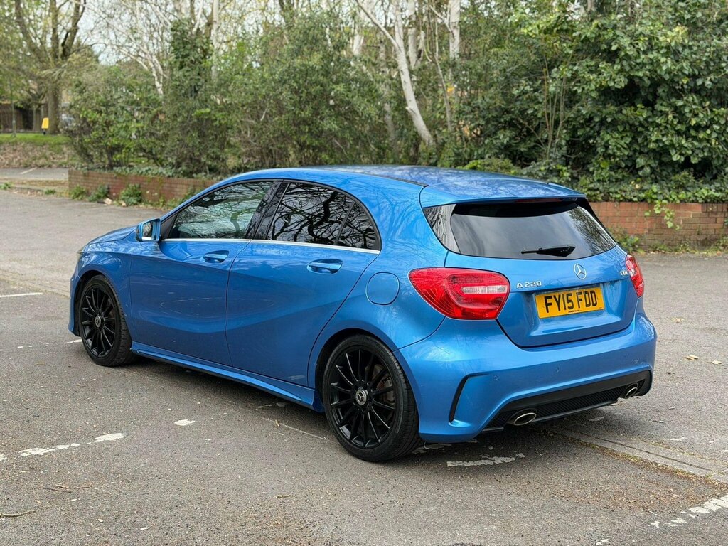 Mercedes-Benz A Class 2.1 A220 Cdi Amg Sport 7G-dct Euro 6 Ss FY15FDD Blue #5
