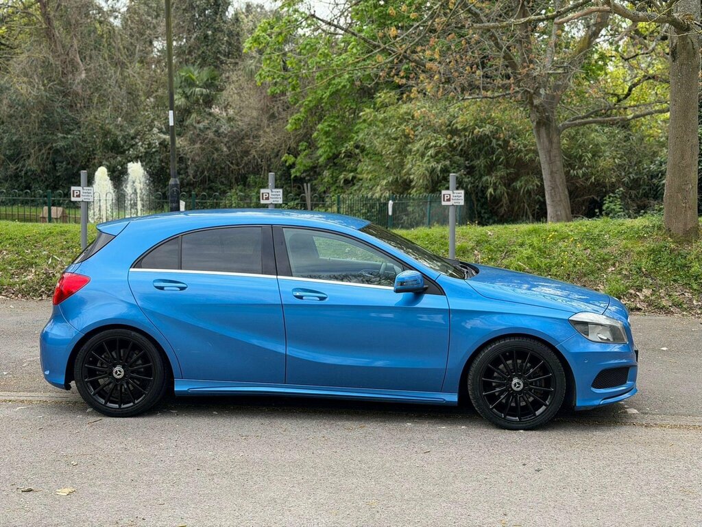 Mercedes-Benz A Class 2.1 A220 Cdi Amg Sport 7G-dct Euro 6 Ss FY15FDD Blue #2