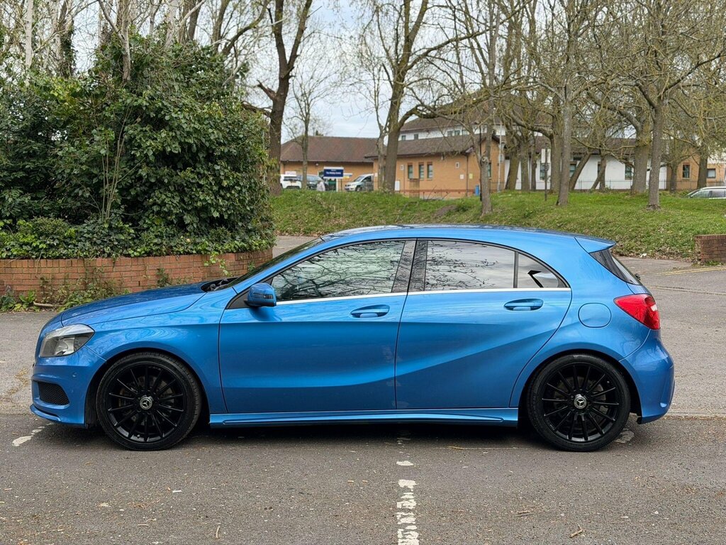 Mercedes-Benz A Class 2.1 A220 Cdi Amg Sport 7G-dct Euro 6 Ss FY15FDD Blue #6