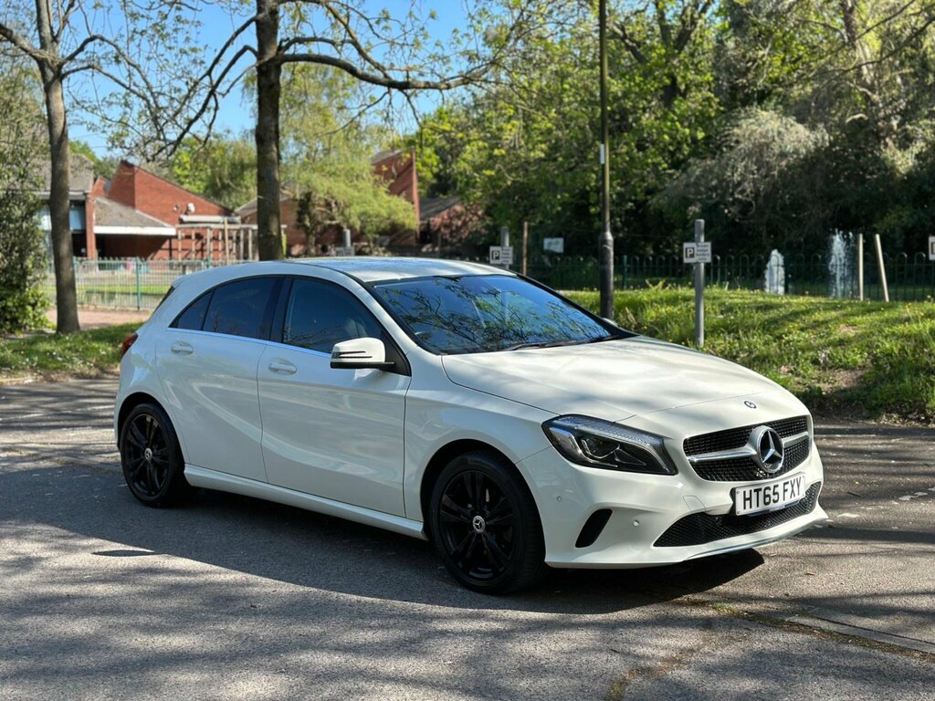 Mercedes-Benz A Class 2.1 A200d Sport Premium Euro 6 Ss White