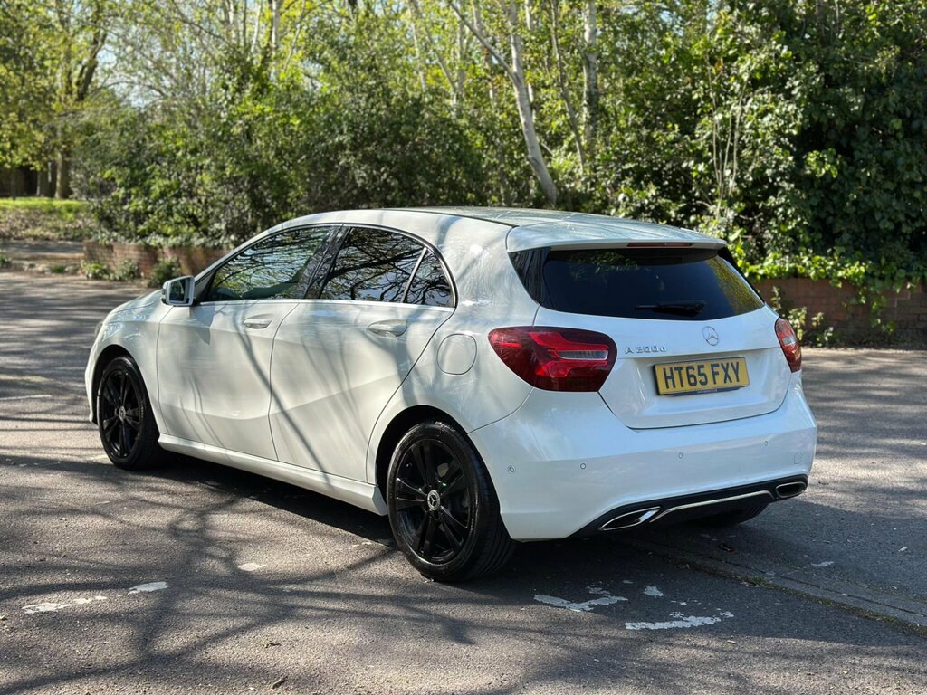 Mercedes-Benz A Class 2.1 A200d Sport Premium Euro 6 Ss White #5