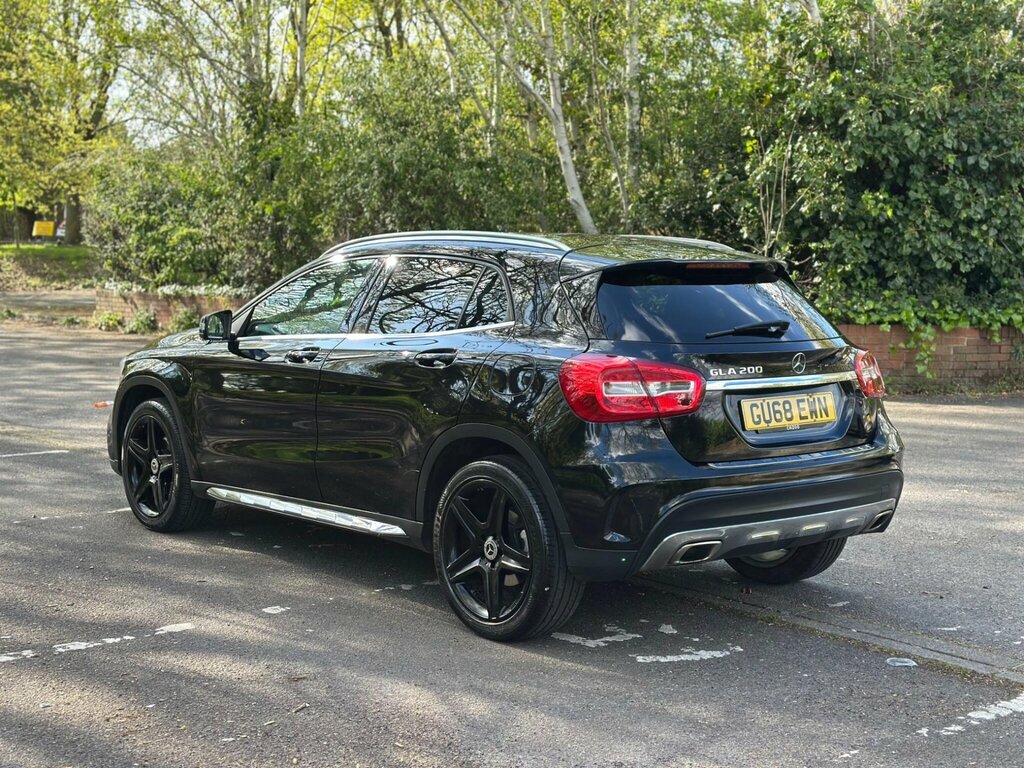 Mercedes-Benz GLA Class 1.6 Gla200 Amg Line 7G-dct Euro 6 Ss GU68EWN Black #5