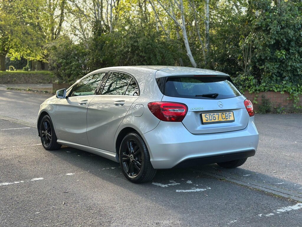 Mercedes-Benz A Class 1.5 A180d Se 7G-dct Euro 6 Ss SD67CBF Silver #6