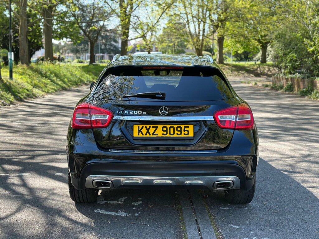 Mercedes-Benz GLA Class 2.1 Gla200d Amg Line Euro 6 Ss KXZ9095 Black #5