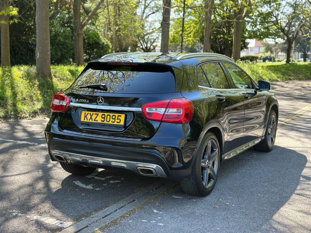 Mercedes-Benz GLA Class 2.1 Gla200d Amg Line Euro 6 Ss KXZ9095 Black #4
