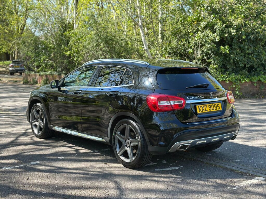 Mercedes-Benz GLA Class 2.1 Gla200d Amg Line Euro 6 Ss KXZ9095 Black #6