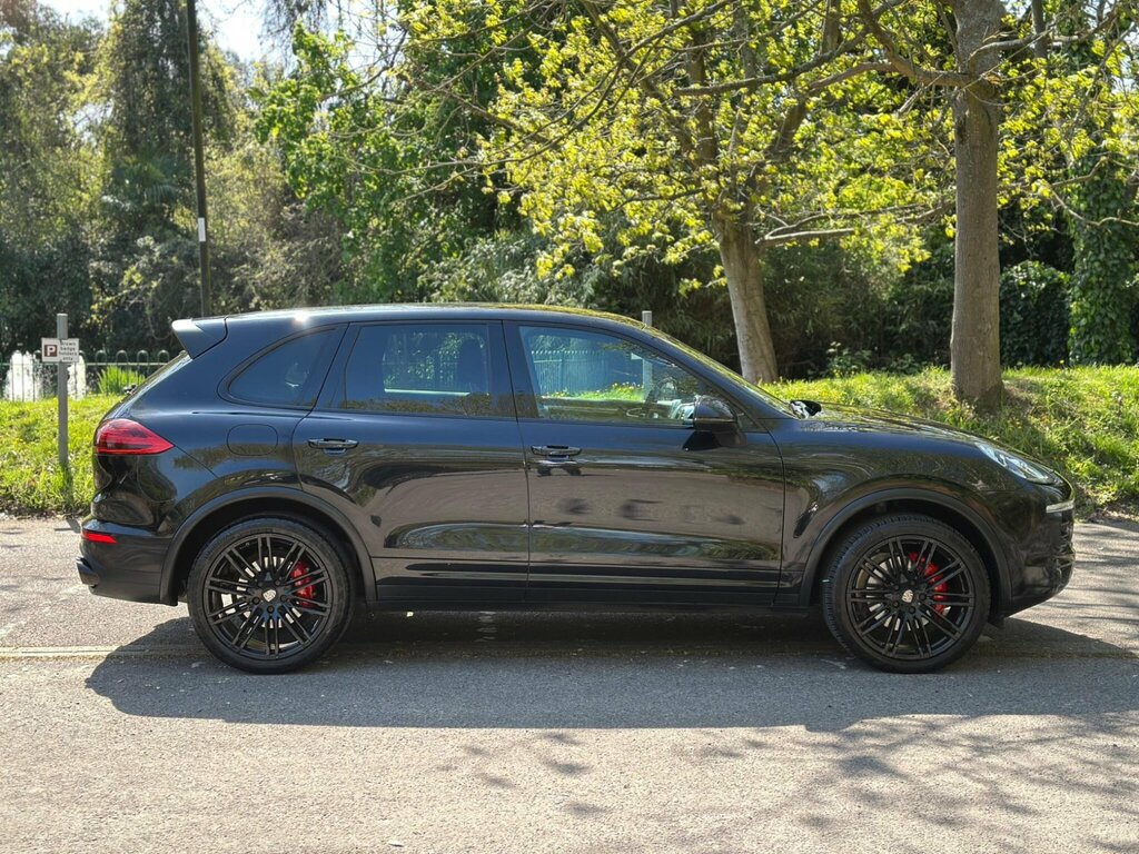 Porsche Cayenne 3.0 Td V6 Tiptronics 4Wd Euro 6 Ss YF16FNW Black #4