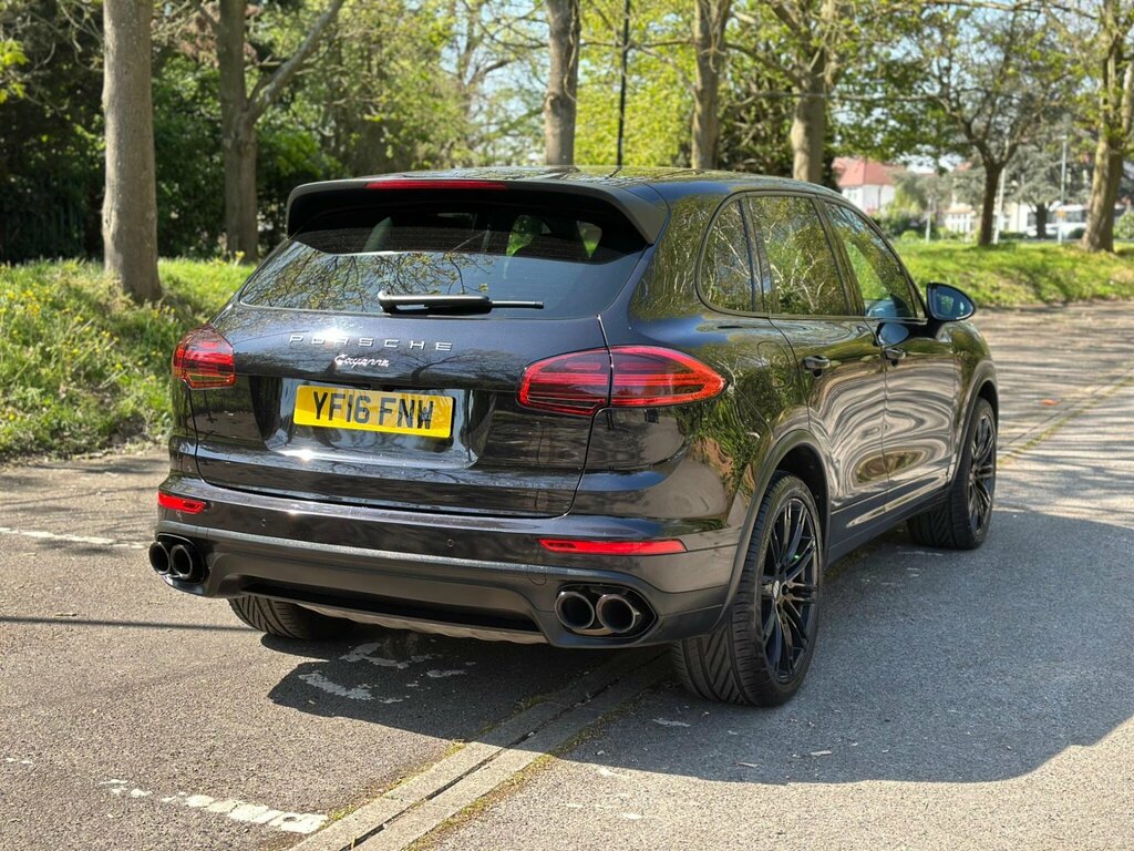 Porsche Cayenne 3.0 Td V6 Tiptronics 4Wd Euro 6 Ss YF16FNW Black #5