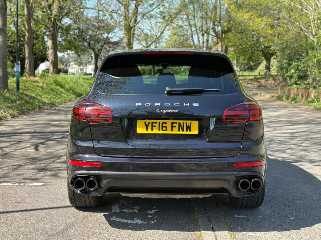 Porsche Cayenne 3.0 Td V6 Tiptronics 4Wd Euro 6 Ss YF16FNW Black #6