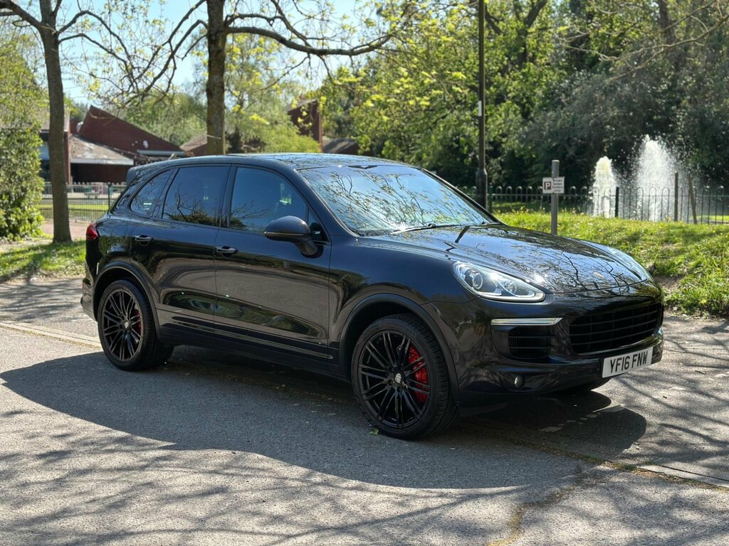Porsche Cayenne 3.0 Td V6 Tiptronics 4Wd Euro 6 Ss Black