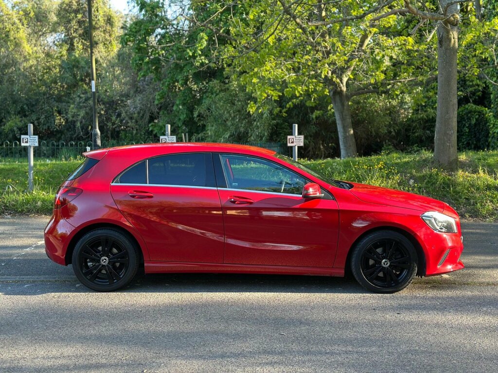Mercedes-Benz A Class 2.1 A200d Sport Premium 7G-dct Euro 6 Ss KT16UON Red #3