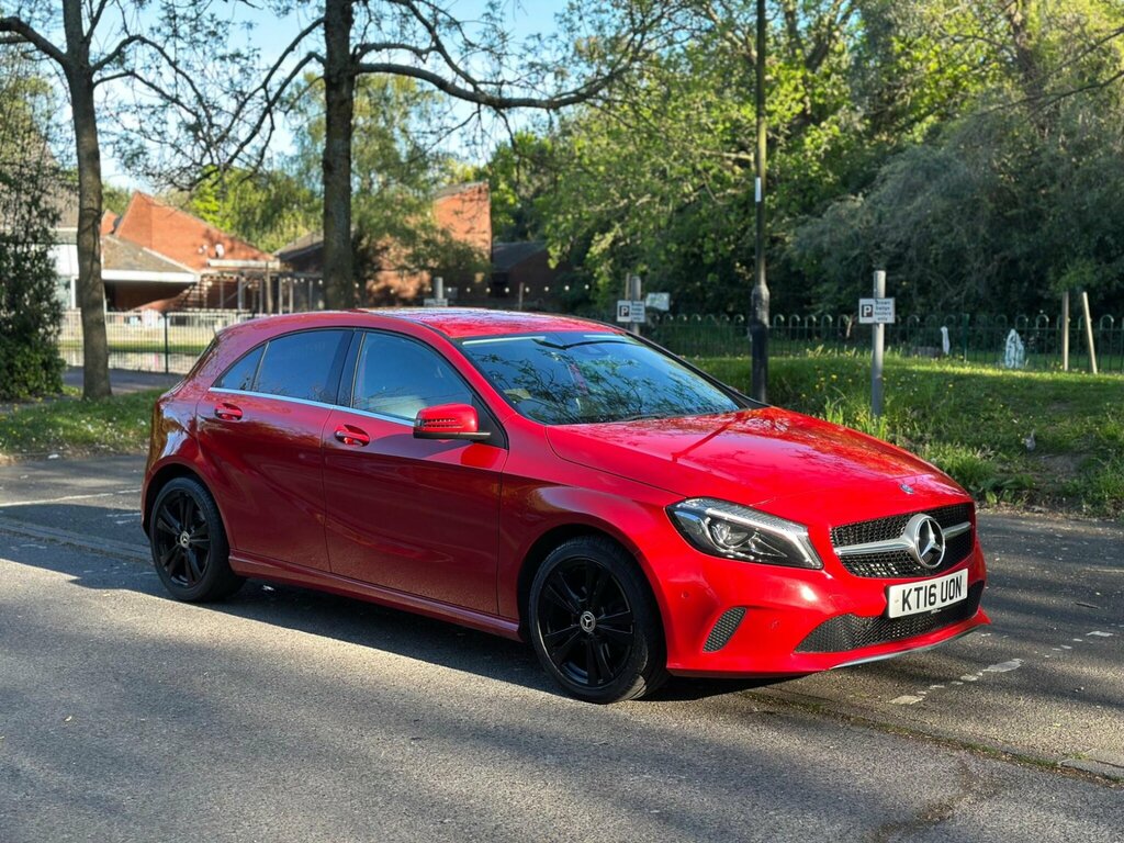 Mercedes-Benz A Class 2.1 A200d Sport Premium 7G-dct Euro 6 Ss Red