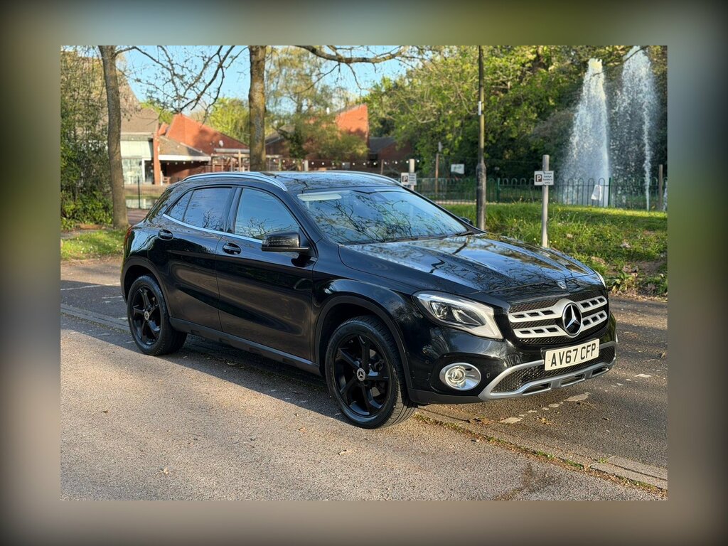 Mercedes-Benz GLA Class 2.1 Gla200d Sport Premium 7G-dct Euro 6 Ss Black