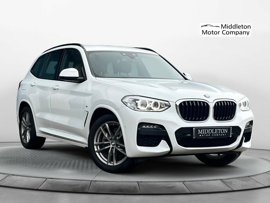 BMW X3 2.0 20D M Sport Suv Xdrive Euro 6 White