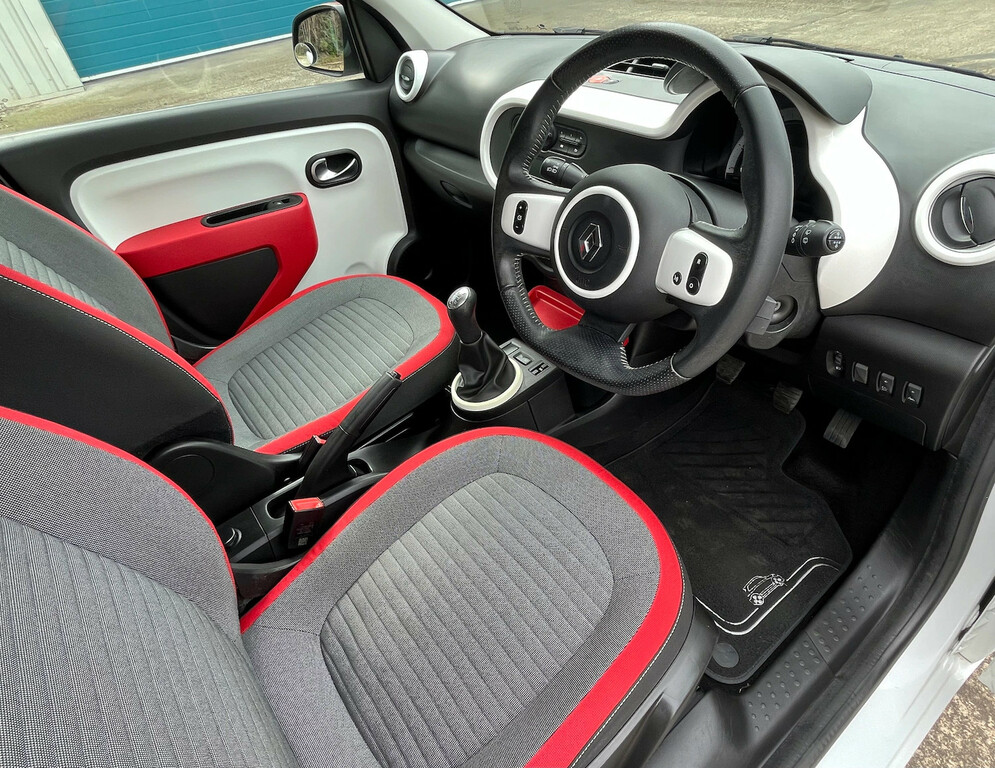 Renault Twingo 1.0 Sce Dynamique Hatchback Euro White #6
