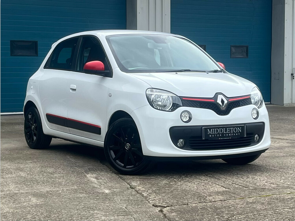 Renault Twingo 1.0 Sce Dynamique Hatchback Euro White