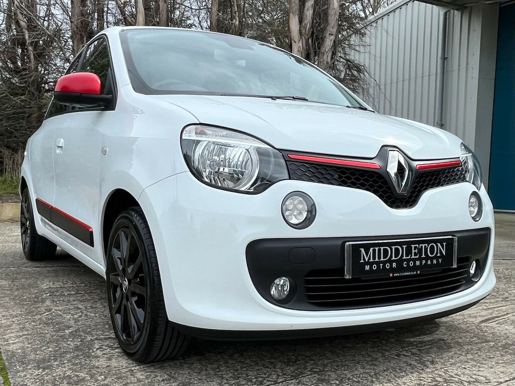 Renault Twingo 1.0 Sce Dynamique Hatchback Euro White #5
