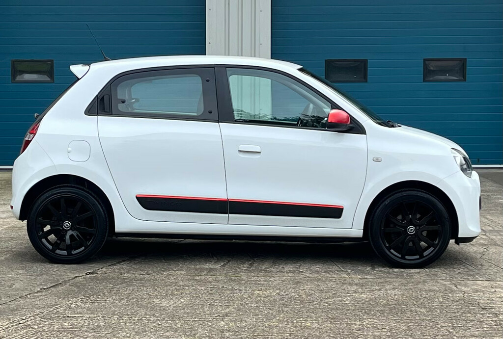 Renault Twingo 1.0 Sce Dynamique Hatchback Euro White #3